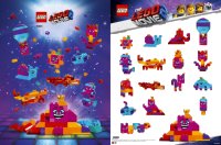 LEGO onderdeel Queen Watevra's Build Whatever Box! Inspiration Models (Double-Sided) 6275961