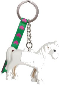 LEGO part Friends Horse Key Chain (Bag Charm) 851578