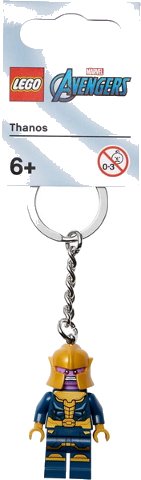 LEGO part Thanos Key Chain 854078