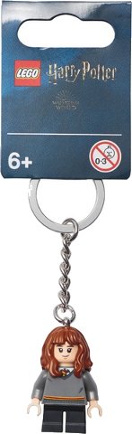LEGO part Hermione Key Chain 854115