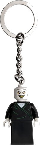 LEGO onderdeel Voldemort Key Chain 854155