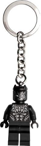 LEGO part Black Panther Key Chain 854189