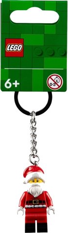 LEGO part Santa (Black Boots) Key Chain 854201