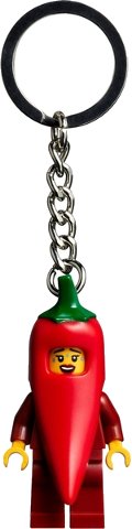 LEGO part Chili Girl Key Chain 854234