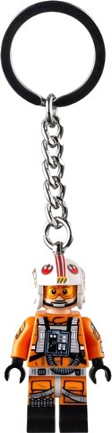 LEGO part Luke Skywalker (Pilot Suit, Printed Arms) Key Chain 854288