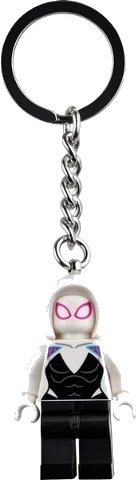 LEGO part Ghost-Spider Key Chain 854292