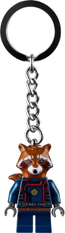 LEGO part Rocket Raccoon Key Chain 854296