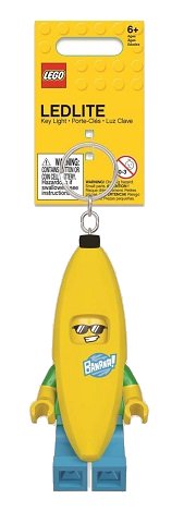 LEGO part LED Key Light Banana Guy Key Chain (LEDLITE) LGL-KE118