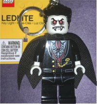 LEGO part LED Key Light Lord Vampyre Key Chain (LEDLITE) LGL-KE133H