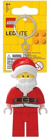 LEGO onderdeel LED Key Light Santa Key Chain (LEDLITE) LGL-KE189H