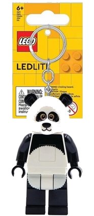 LEGO onderdeel LED Key Light Panda Guy Key Chain (LEDLITE) LGL-KE195H