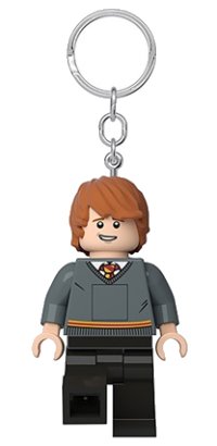 LEGO part LED Key Light Ron Weasley Key Chain (LEDLITE) LGL-KE200H