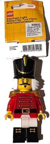 LEGO part LED Key Light Nutcracker (LEDLITE) LGL-KE214H