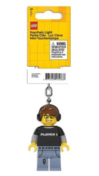 LEGO part LED Key Light Video Game Guy Key Chain (LEDLITE) LGL-KE217H