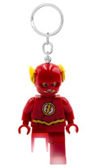 LEGO part LED Key Light The Flash Key Chain (LEDLite) - Tagged Version LGL-KE65H