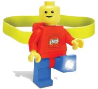 Head Lamp, Minifigure LED Headlamp Torch - Red Torso, numero pezzo LEGO headlamp1