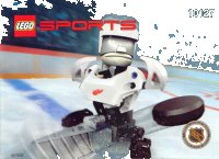 LEGO part NHL Action Set with Stickers 10127-1