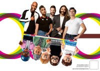LEGO part Queer Eye – The Fab 5 Loft 10291-1