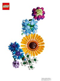 LEGO onderdeel Wildflower Bouquet 10313-1
