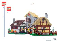 LEGO onderdeel Medieval Town Square 10332-1