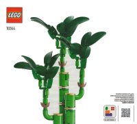 LEGO part Lucky Bamboo 10344-1