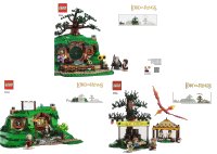 LEGO onderdeel The Shire 10354-1