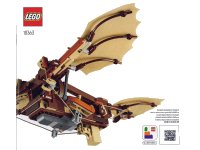 LEGO onderdeel Leonardo da Vinci's Vliegmachine 10363-1