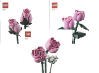 LEGO part Bouquet of Pink Roses 10374-1