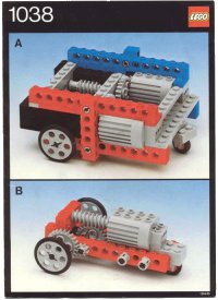 LEGO onderdeel Universal Buggy 1038-1