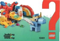 Rainbow Fun, numero pezzo LEGO 10401-1