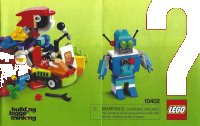 Fun Future, numero pezzo LEGO 10402-1