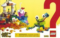 World Fun, numero pezzo LEGO 10403-1