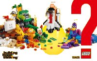 Mission to Mars, numero pezzo LEGO 10405-1