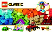 LEGO onderdeel Grote Creatieve Doos 10697-1