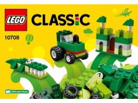 LEGO onderdeel Groene Creativiteitsdoos 10708-1