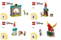 LEGO onderdeel Mickey en Friends Kasteelverdedigers 10780-1