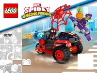 LEGO onderdeel Spider-Man's Techno Trike 10781-1