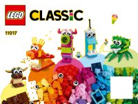 LEGO onderdeel Creatieve Monsters 11017-1