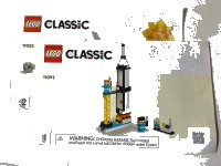 LEGO onderdeel Ruimtemissie 11022-1
