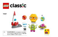 LEGO onderdeel Creatieve Ruimteplaneten 11037-1