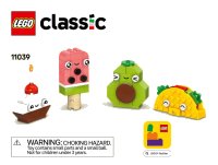 LEGO onderdeel Creatieve Voedsel Vrienden 11039-1