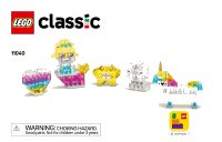 LEGO onderdeel Magical Transparent Box 11040-1