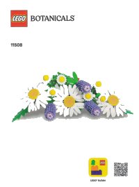 LEGO onderdeel Madeliefjes 11508-1