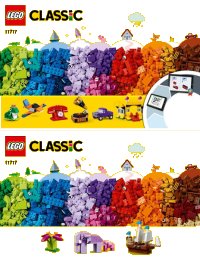 LEGO onderdeel Stenen Stenen Platen 11717-1