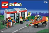 LEGO onderdeel Shell Select Shop 1254-1