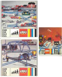 LEGO part Pista Recta 150-1