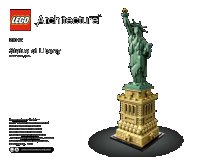 LEGO onderdeel Statue of Liberty 21042-1