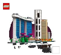 LEGO onderdeel Singapore 21057-1