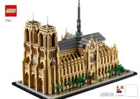 LEGO onderdeel Notre-Dame de Paris 21061-1