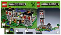 LEGO onderdeel The Fortress 21127-1